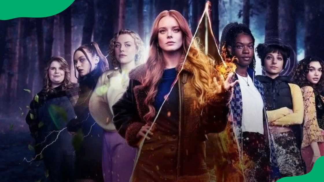 The cast of Fate: The Winx Saga.