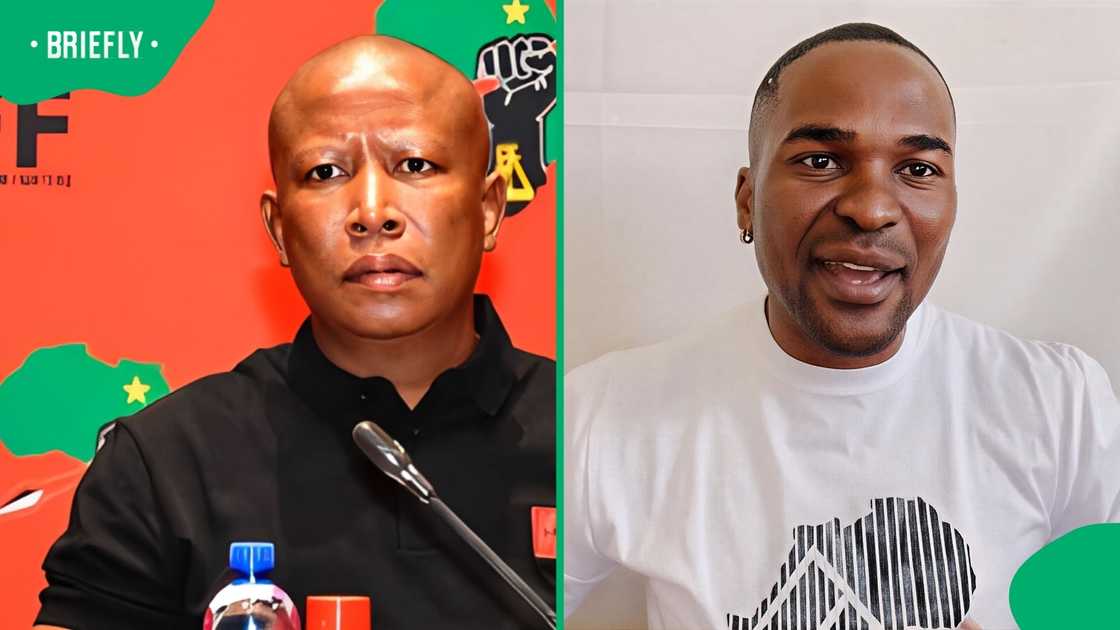 Slik Talk's comments about Malema spark a public debate Slik Talk's comments about Malema spark a public debate