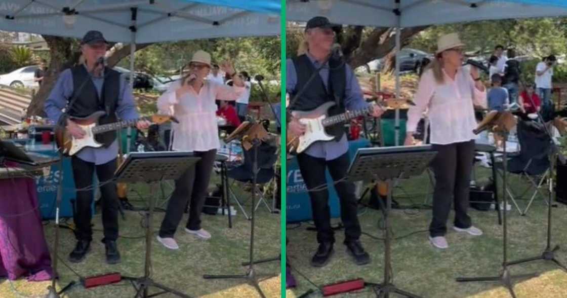TikTok video of woman singing 'Asibe Happy' at Kyalami Estates TikTok video of woman singing 'Asibe Happy' at Kyalami Estates