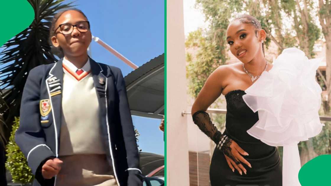 TikTok users congratulated a matriculant for her outstanding achievement