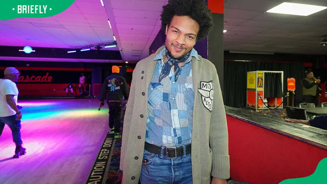 Buddy Red during the 25th anniversary of OutKast's Stankonia at Cascade Skating Rink in 2025 Buddy Red during the 25th anniversary of OutKast's Stankonia at Cascade Skating Rink in 2025