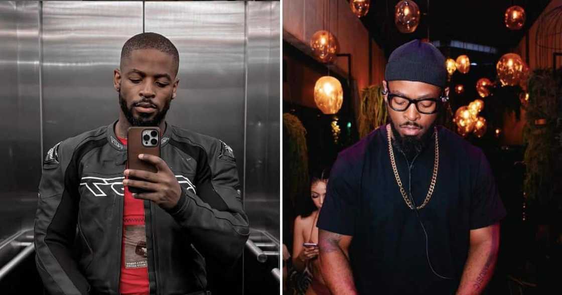 Prince Kaybee shares stunning pic of his son Prince Kaybee shares stunning pic of his son