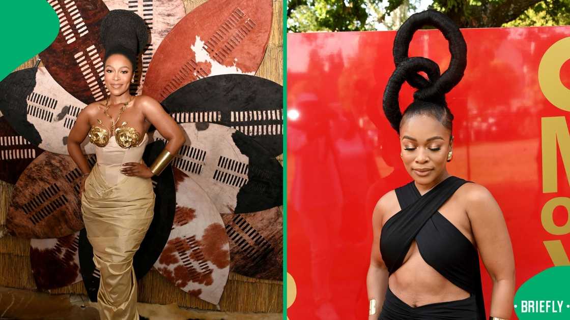 Nomzamo Mbatha makes debut Met Gala appearance Nomzamo Mbatha makes debut Met Gala appearance