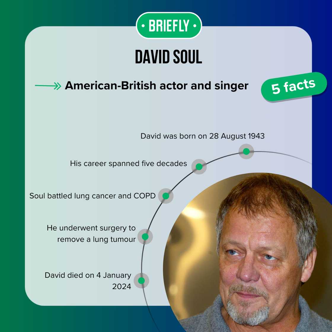 Facts about David Soul