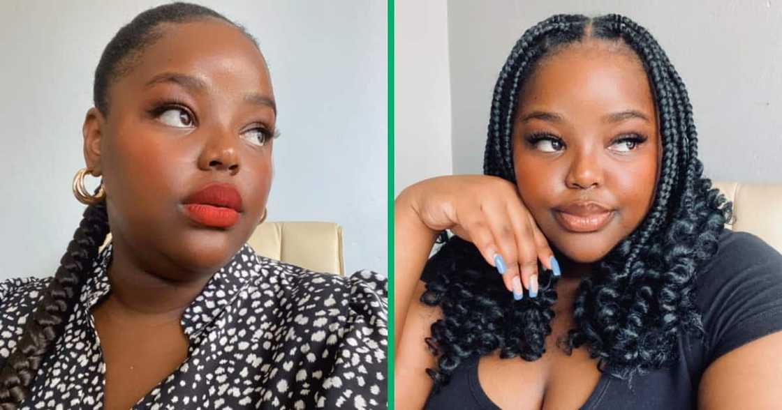 Twitter user @IamMbali_M is saddened by the fact that she believes a man and child is not in God’s plans Twitter user @IamMbali_M is saddened by the fact that she believes a man and child is not in God’s plans