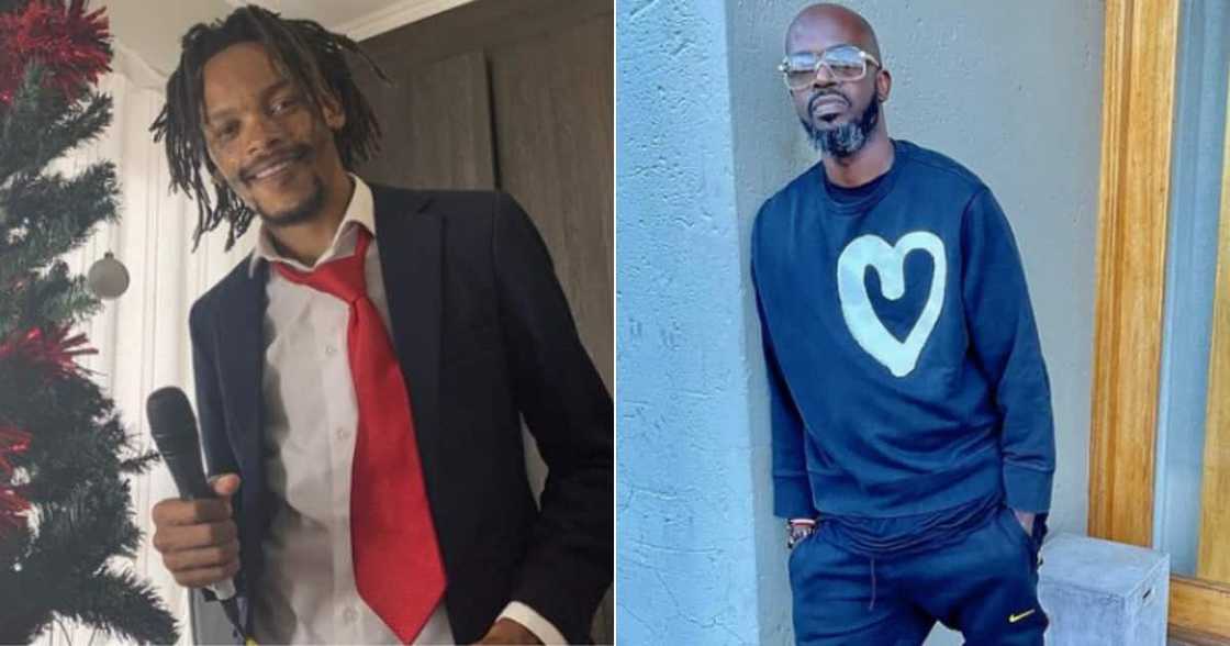 Nota Baloyi dragged to court by Black Coffee after social media argument Nota Baloyi dragged to court by Black Coffee after social media argument