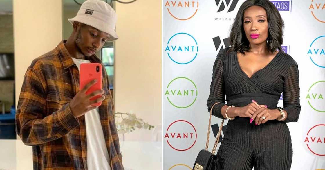 Sophie Ndaba’s son Lwandle speaks out: “I turned my pain to song” Sophie Ndaba’s son Lwandle speaks out: “I turned my pain to song”