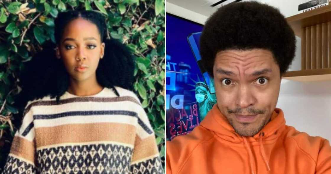 Thuso Mbedu speaks to Trevor Noah about The Underground Railroad Thuso Mbedu speaks to Trevor Noah about The Underground Railroad