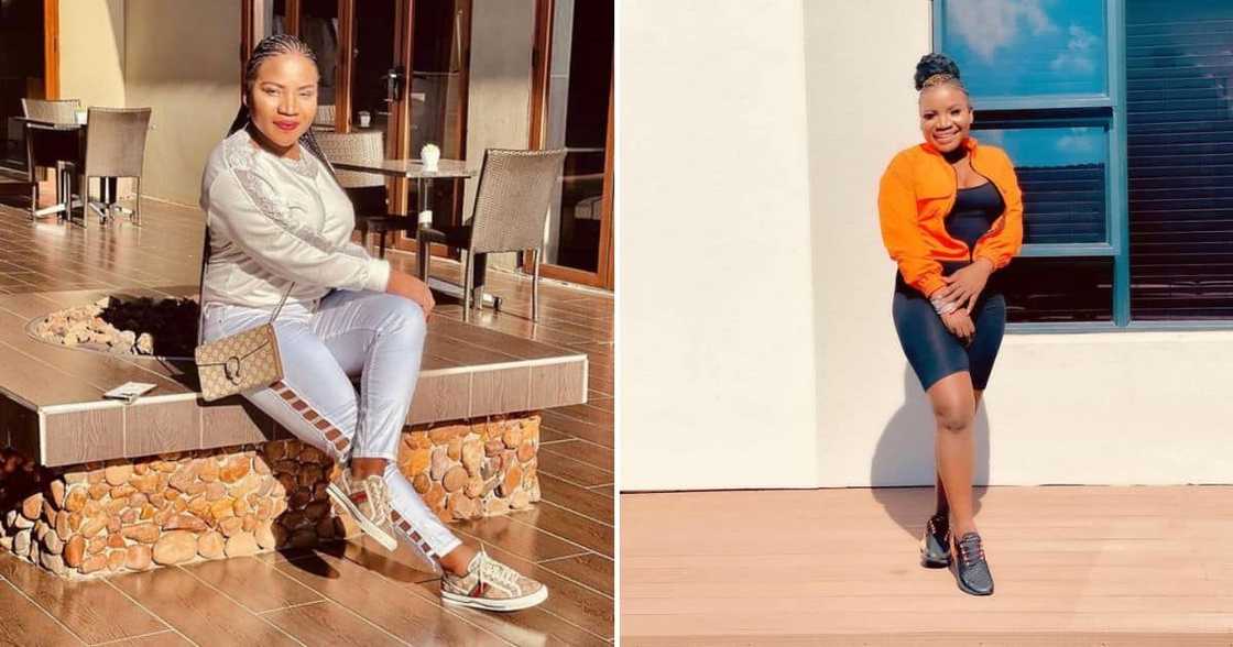 makhadzi's sneakers are selling like hot cake makhadzi's sneakers are selling like hot cake