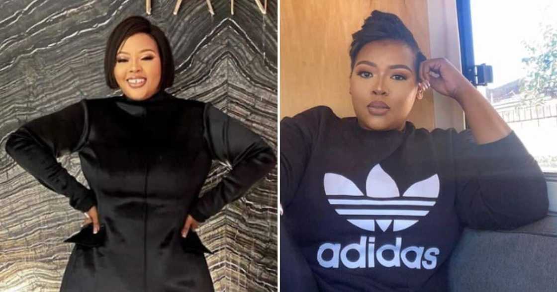 Anele took a jab at Simphiwe Dana Anele took a jab at Simphiwe Dana