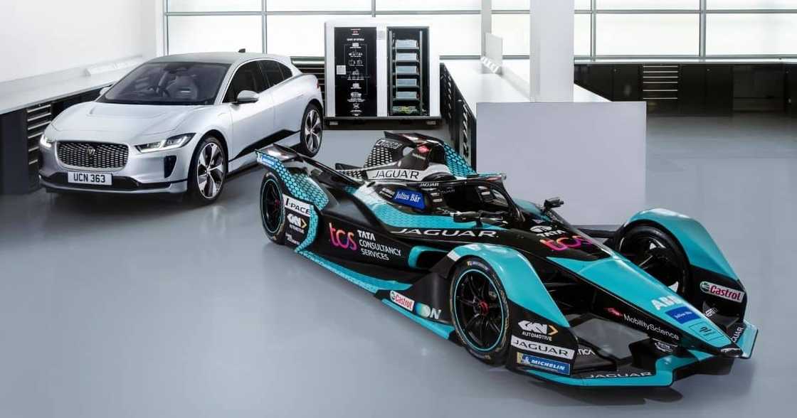 Jaguar’s Used I-Pace Batteries Find Second Life As Portable Energy Storage Units Jaguar’s Used I-Pace Batteries Find Second Life As Portable Energy Storage Units