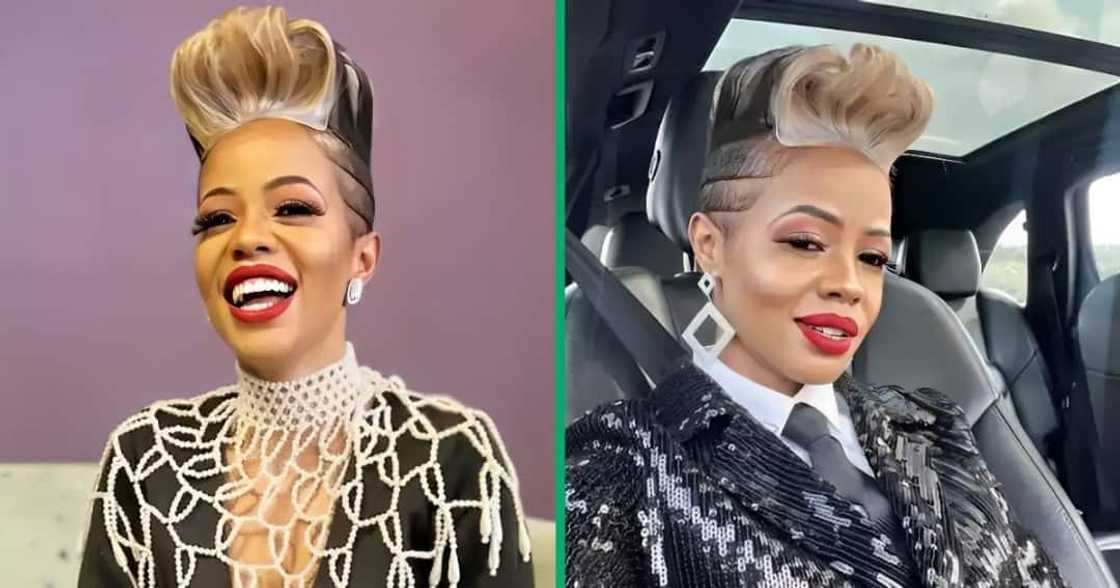 Zandie Khumalo has slammed the ANC. Zandie Khumalo has slammed the ANC.