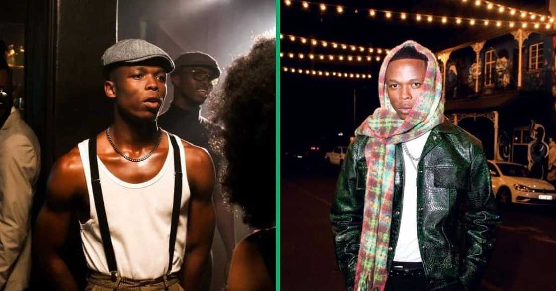 'Umlando' hitmaker Toss attempting 'Water' challenge by Tyla. 'Umlando' hitmaker Toss attempting 'Water' challenge by Tyla.