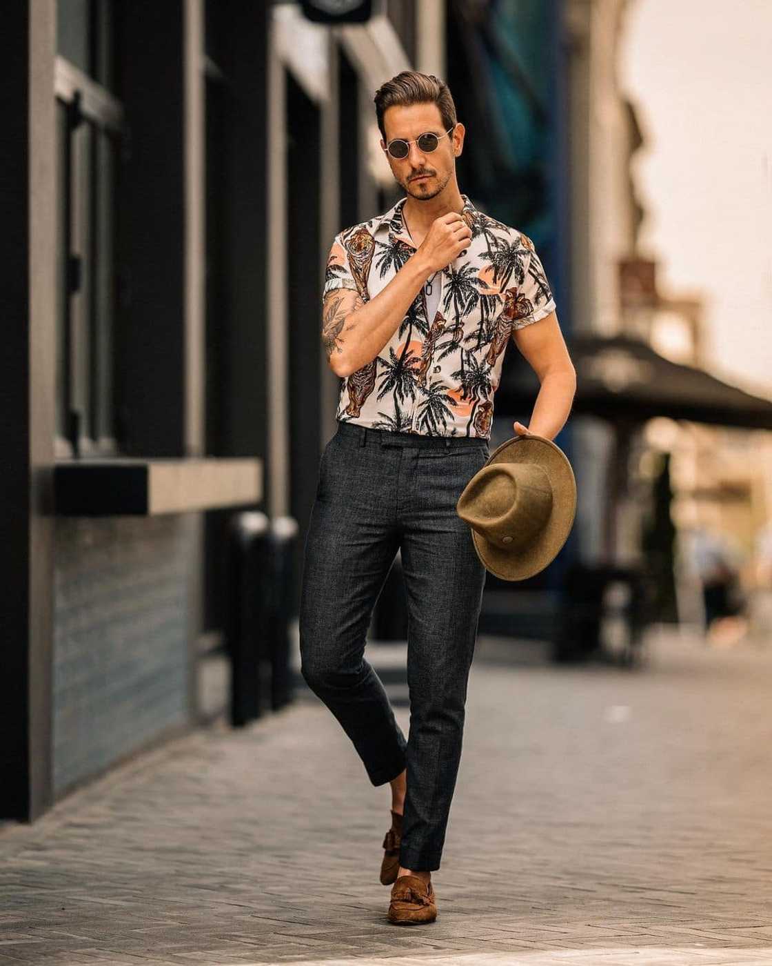 Men's fashion