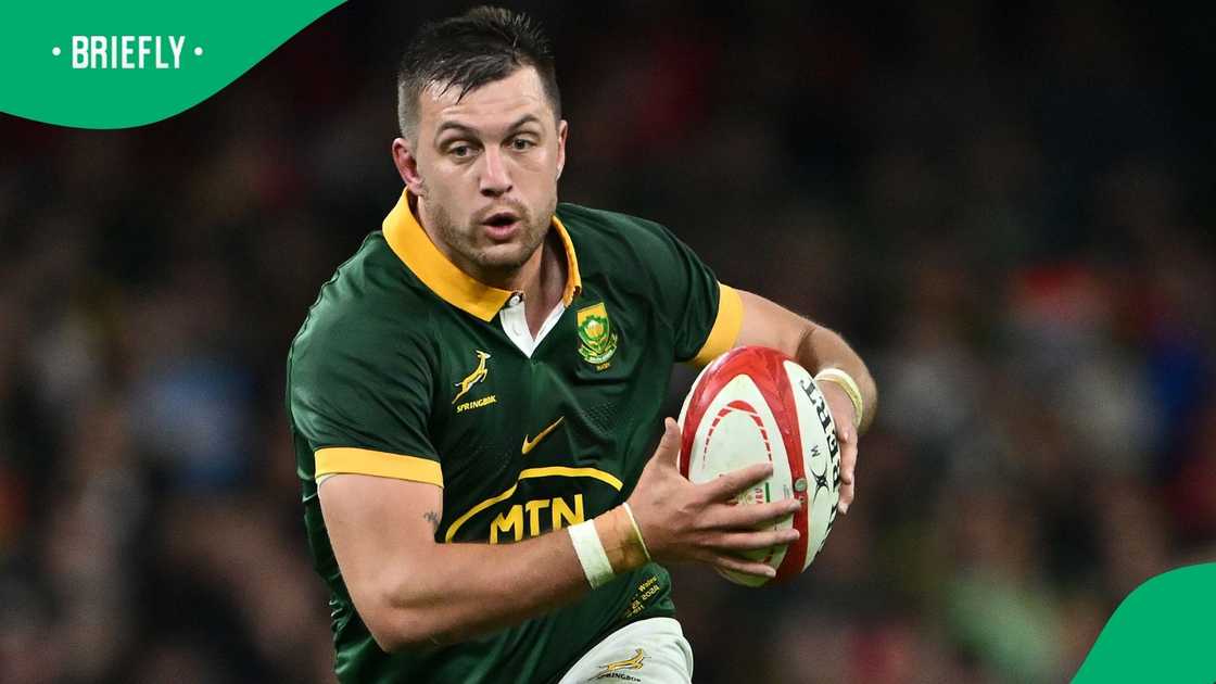 Handre Pollard Named Ambassador for Invictus Brandy as Springboks Star Launches New Drink