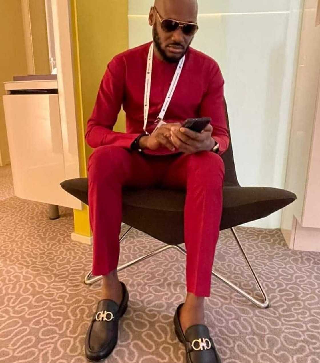 Innocent '2Baba' Idibia's music career Innocent '2Baba' Idibia's music career