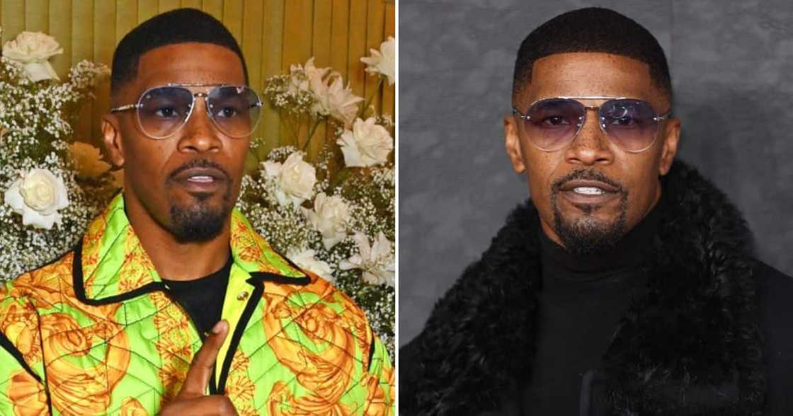 Claims that Jamie Foxx was blinded due to the vaccine trended Claims that Jamie Foxx was blinded due to the vaccine trended