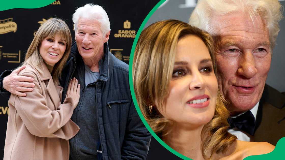 Richard Gere's wife, Alejandra Silva Richard Gere's wife, Alejandra Silva