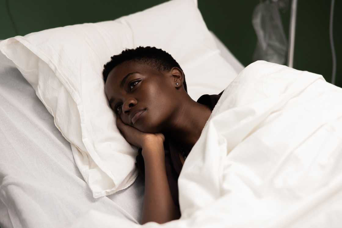 A patient in hospital A patient in hospital