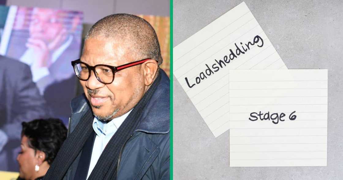 Fikile Mbalula blames loadshedding on sabotage Fikile Mbalula blames loadshedding on sabotage