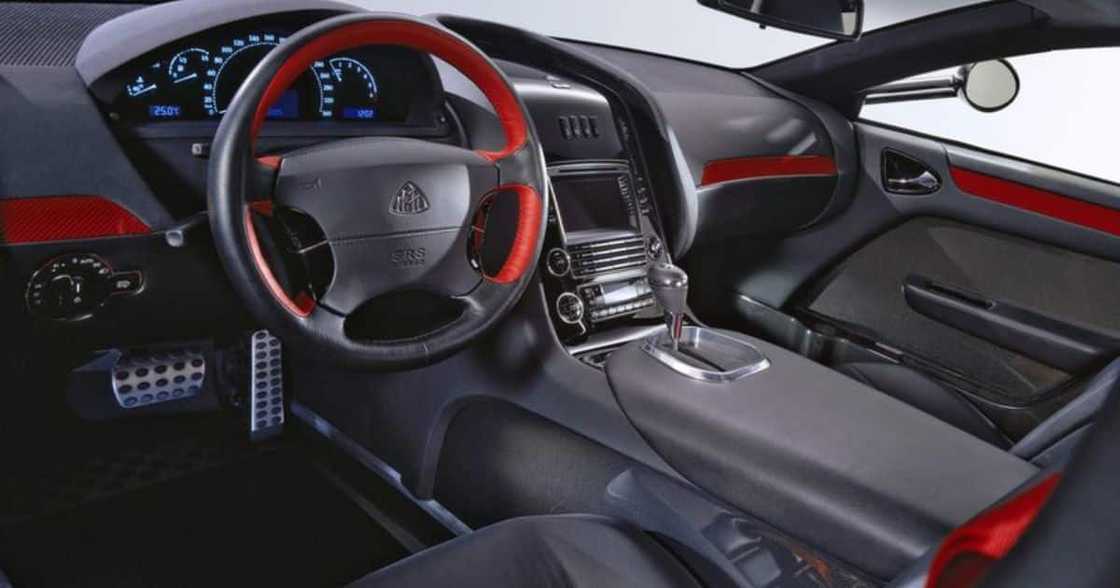 Maybach Exelero interior Maybach Exelero interior