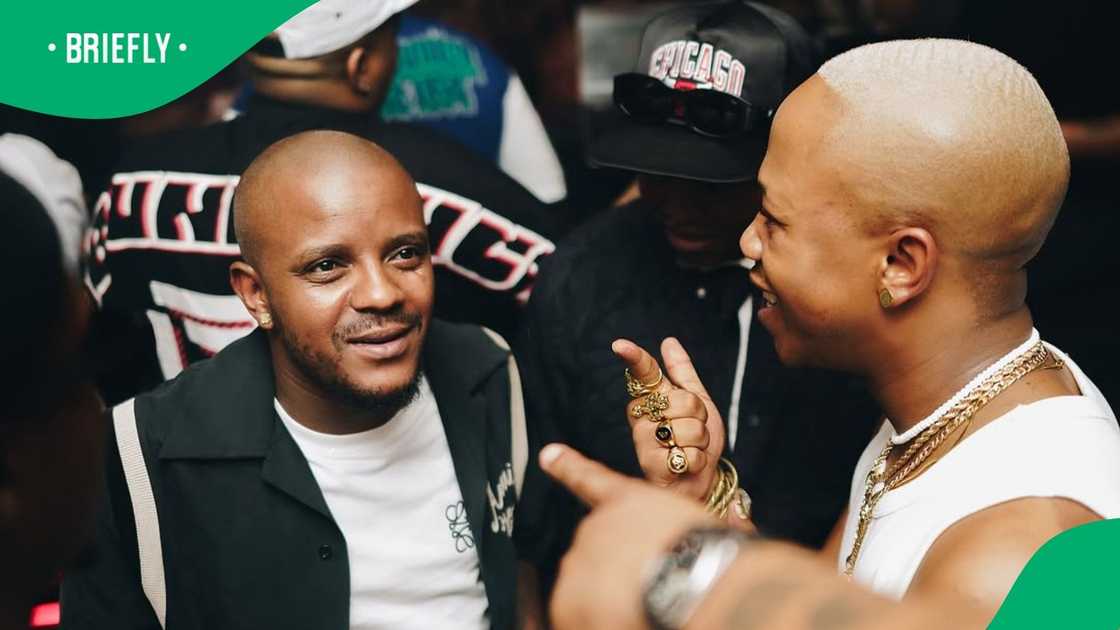 Young Stunna shares why he calls Kabza De Small dad Young Stunna shares why he calls Kabza De Small dad