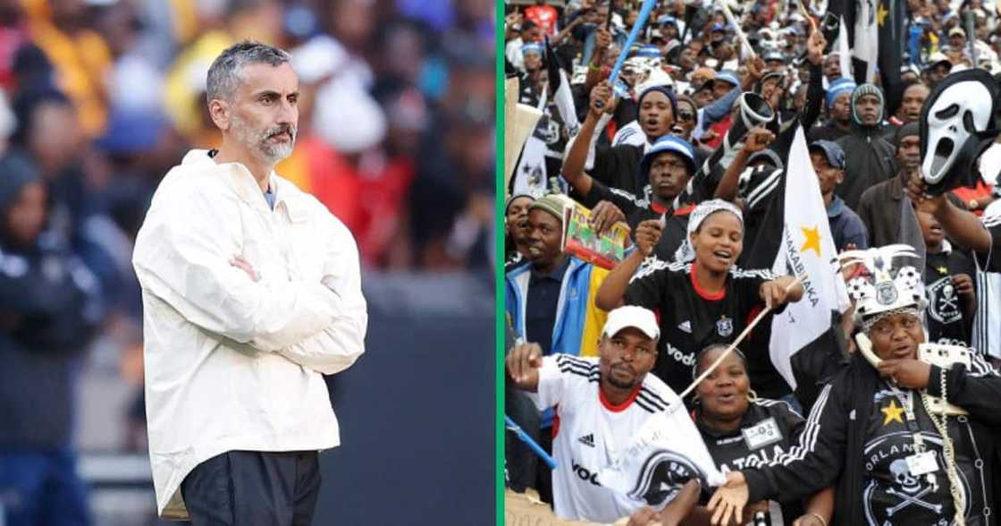 Orlando Pirates fans, Jose Reiviro