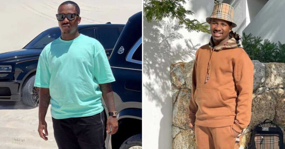 Andile Mpisane buys a new car Andile Mpisane buys a new car