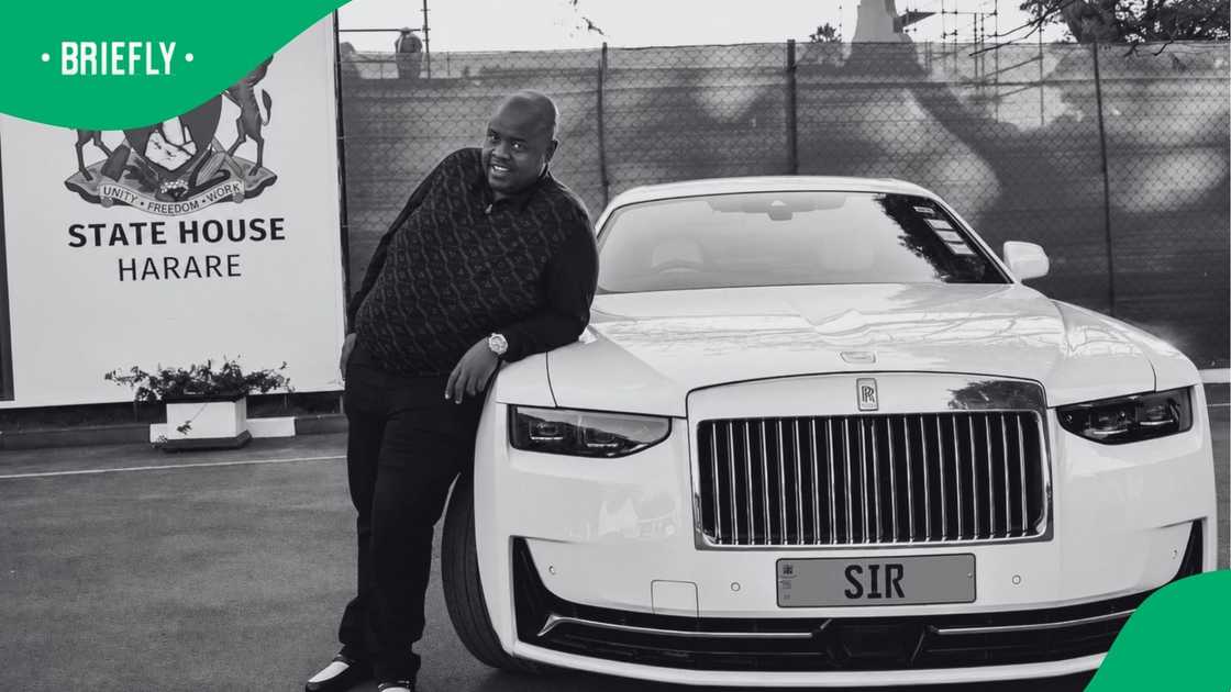 Wicknell Chivayo's final post before his death raises eyebrows Wicknell Chivayo's final post before his death raises eyebrows