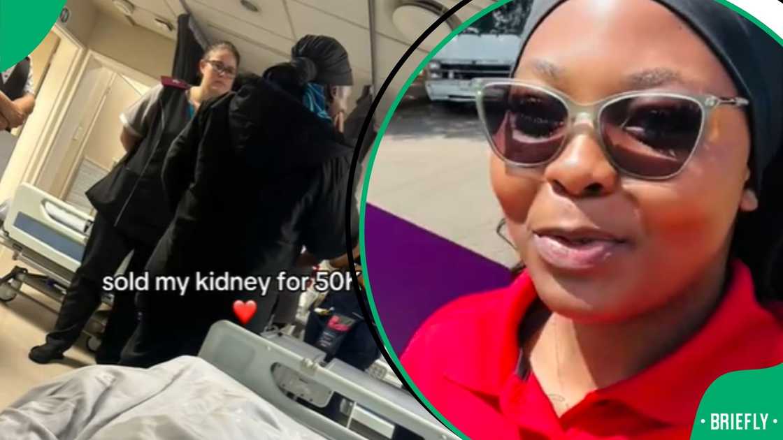 Woman sold one kidney Woman sold one kidney