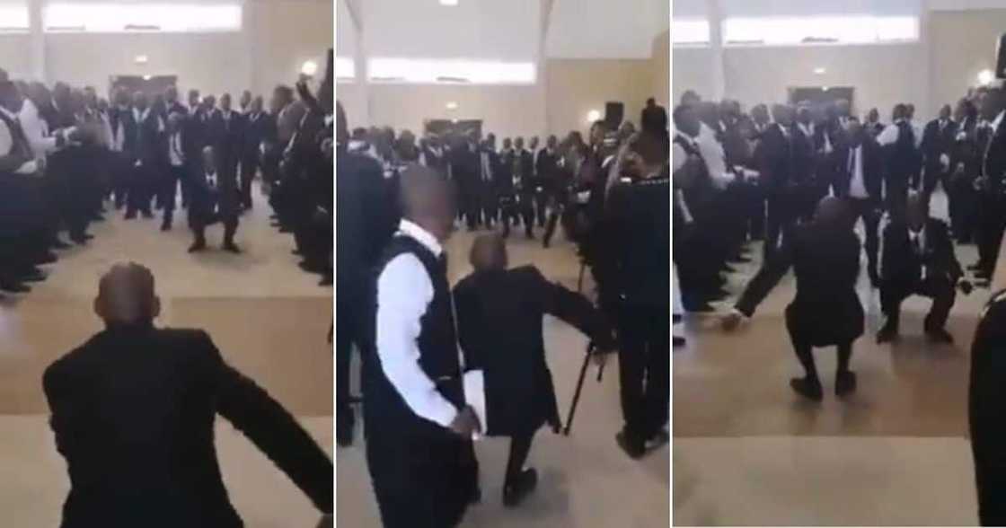 Another video of men enjoying themselves without women goes viral Another video of men enjoying themselves without women goes viral