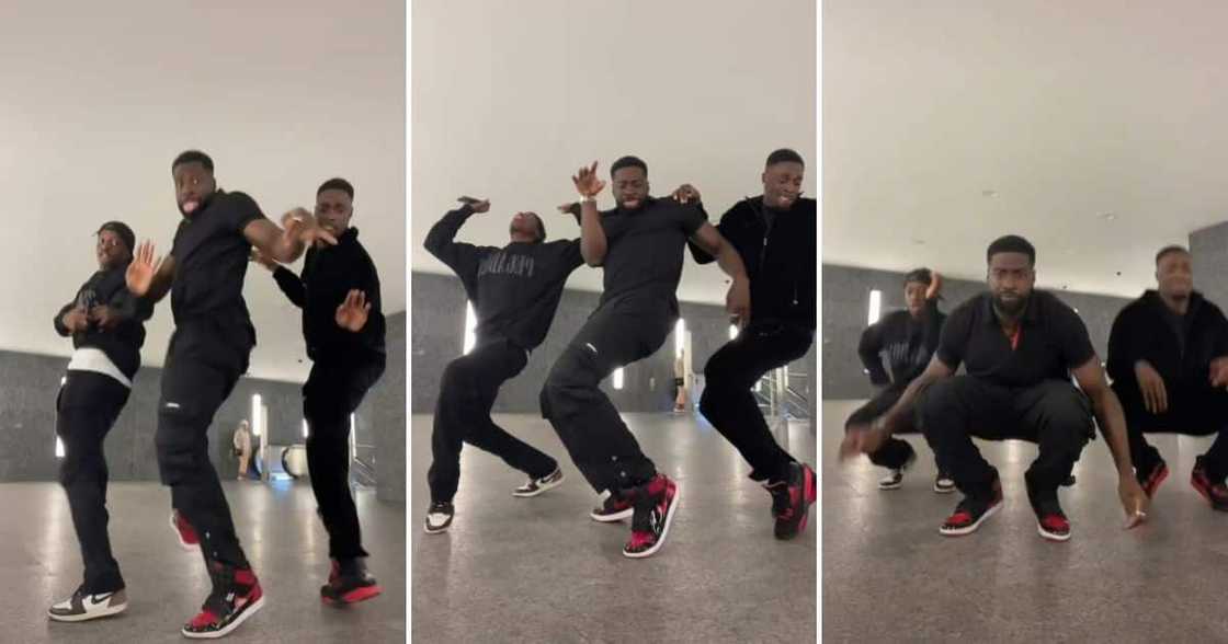 Viral TikTok brothers' dance video Viral TikTok brothers' dance video