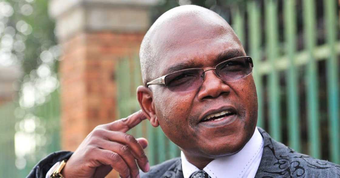 Richard Mdluli, released on parole, assault, former state security, court Richard Mdluli, released on parole, assault, former state security, court