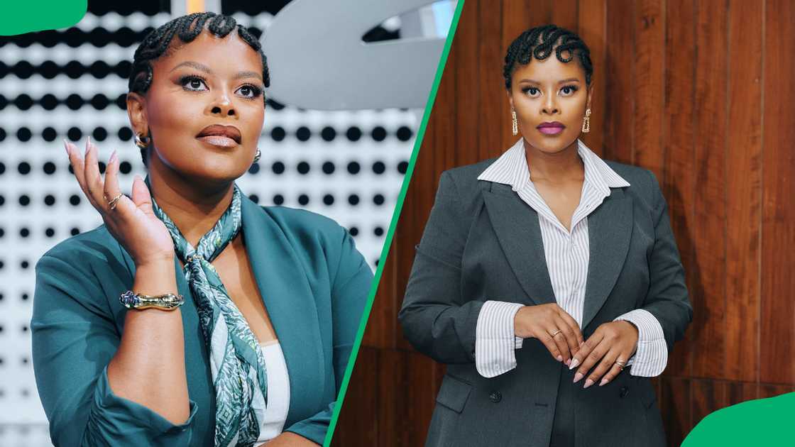 Motshidisi Mohono posing for photos Motshidisi Mohono posing for photos