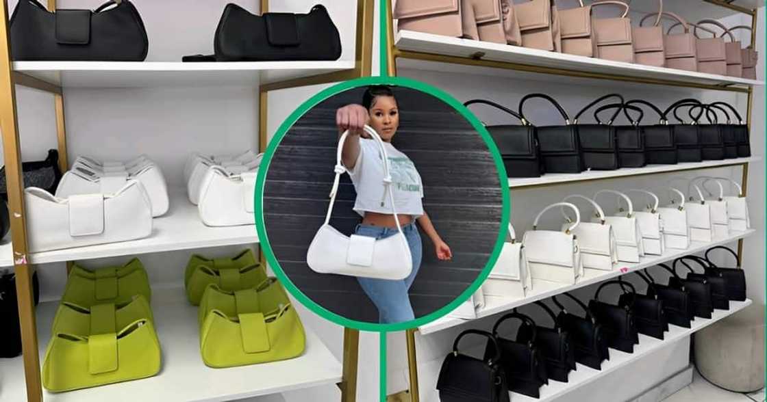 A woman discovered Zara dupes in a shop in Johannesburg A woman discovered Zara dupes in a shop in Johannesburg