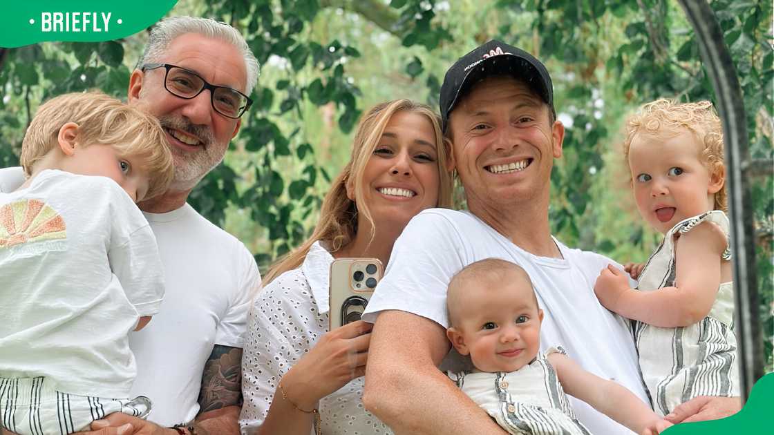 Stacey Solomon's family