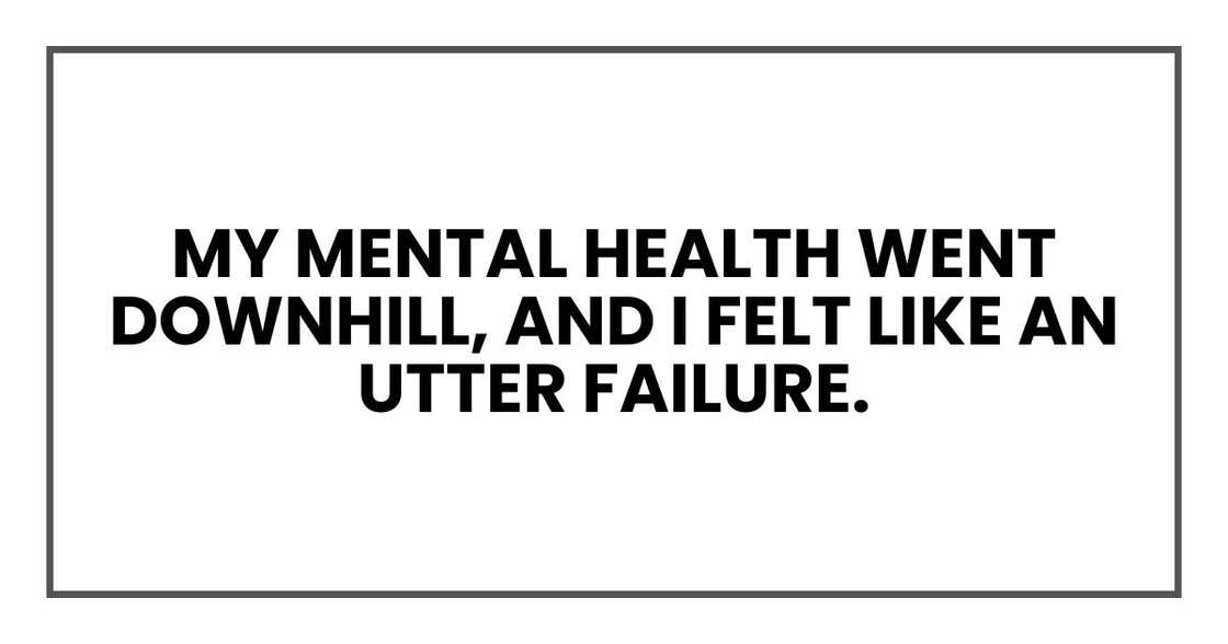 MY MENTAL HEALTH MY MENTAL HEALTH