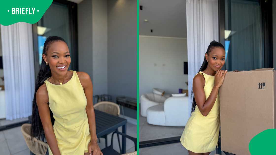 Qhawe Mazaleni packs up Miss SA apartment as 14 November finale nears