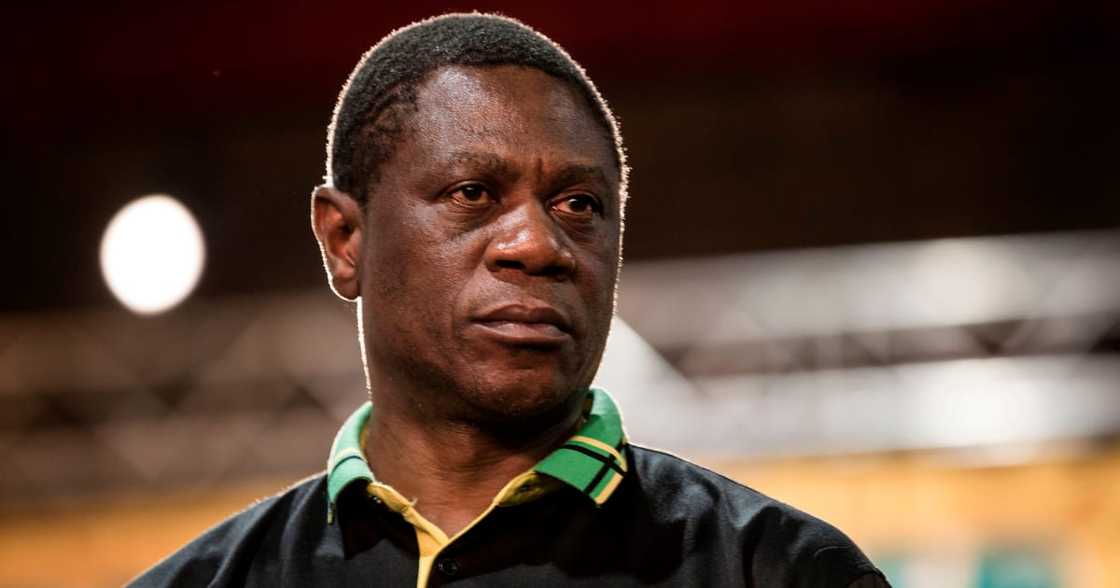 Paul Mashatile, lambast suspended MP, Mervyn Dirks, ANC principles, President Cyril Ramaphosa, leaked audio, Ace Mahashule