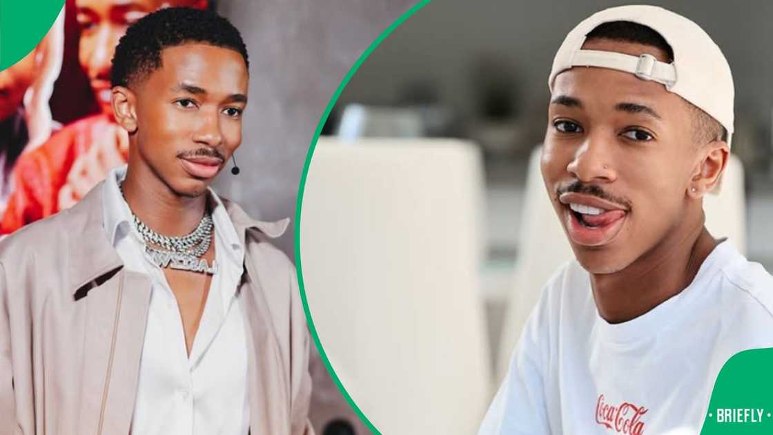 Fans were stunned to see Lasizwe's suddenly muscular appearance