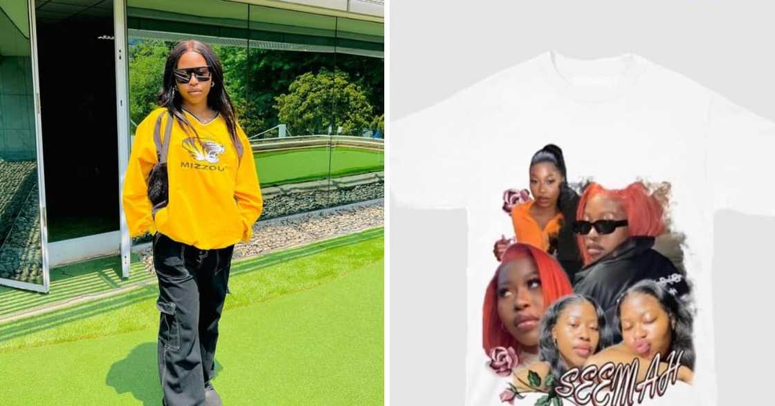 SA YouTuber Seemah announced her new merch line. SA YouTuber Seemah announced her new merch line.