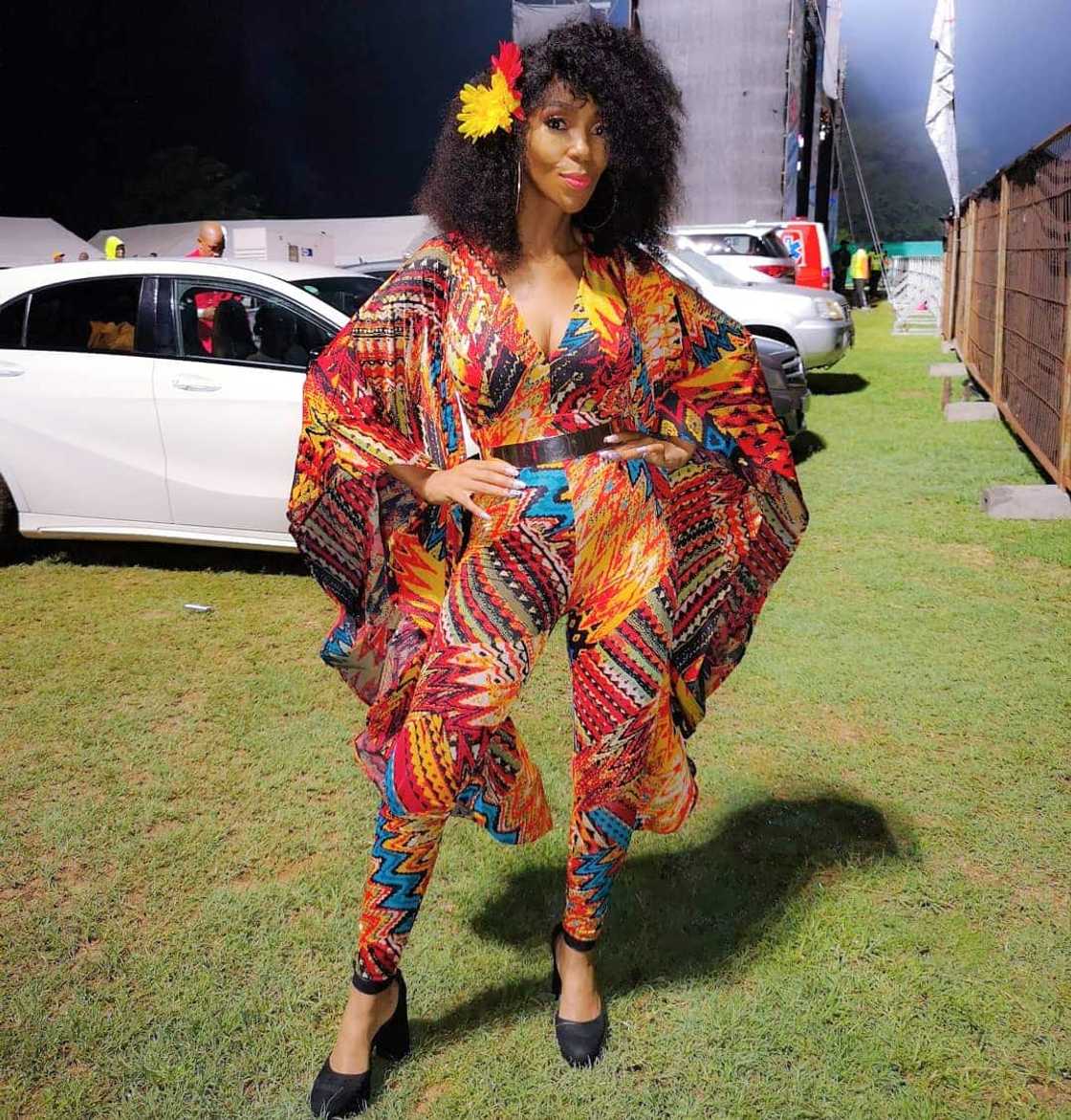 Nhlanhla Nciza dresses Nhlanhla Nciza dresses