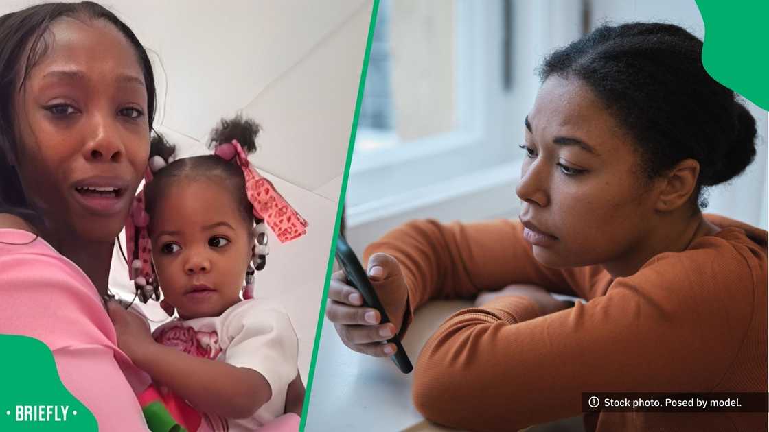 A woman spent R12 000 on her child's party. A woman spent R12 000 on her child's party.