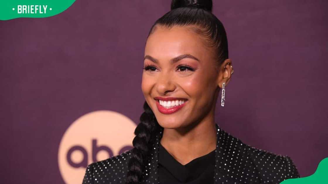 Malika Andrews attending The Walt Disney Company Emmy Awards Party Malika Andrews attending The Walt Disney Company Emmy Awards Party