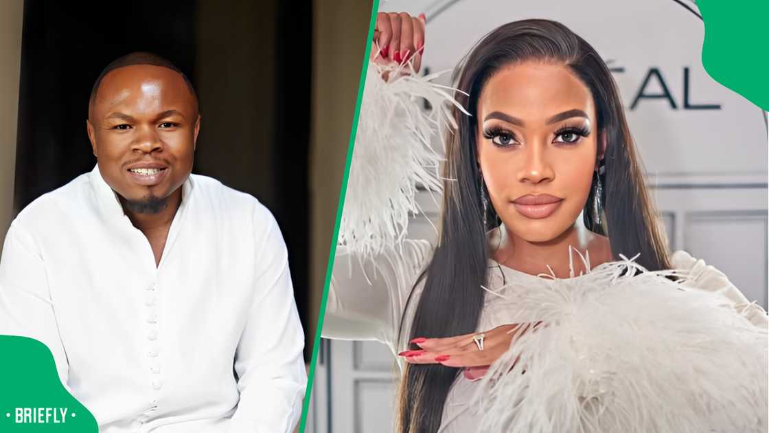 Netizens reacted to Ratile Mabitsela's husband's death Netizens reacted to Ratile Mabitsela's husband's death