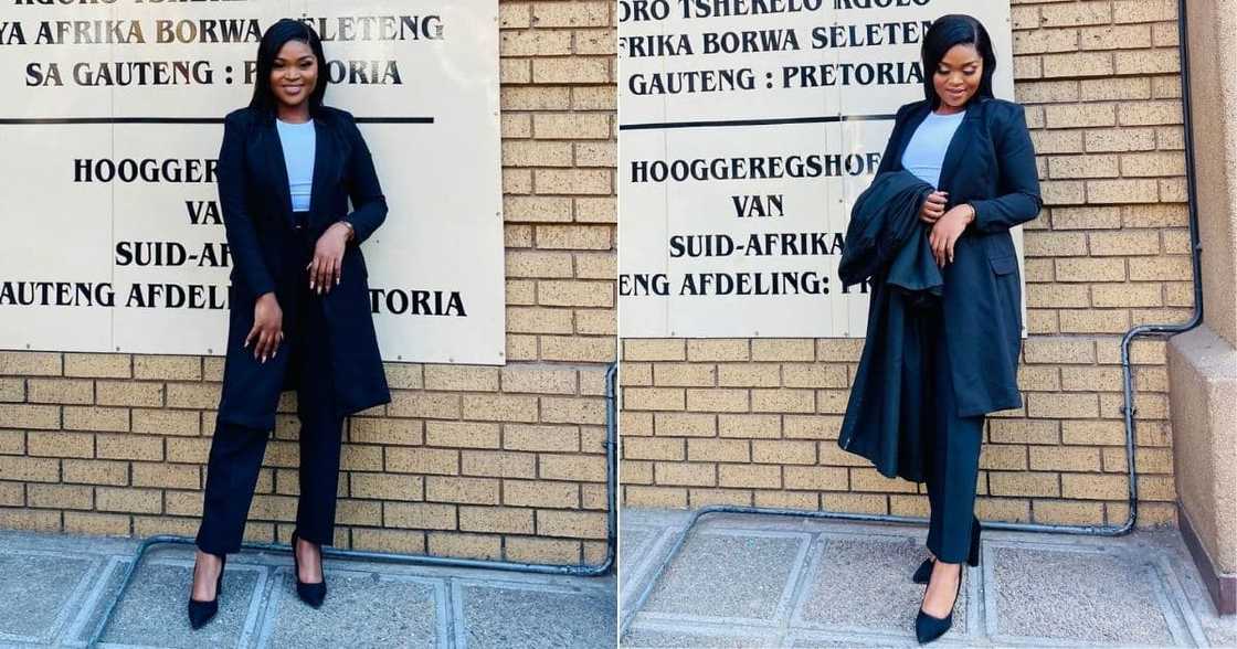 Lovely, Woman, Celebrates, Job, Gauteng High Court Lovely, Woman, Celebrates, Job, Gauteng High Court