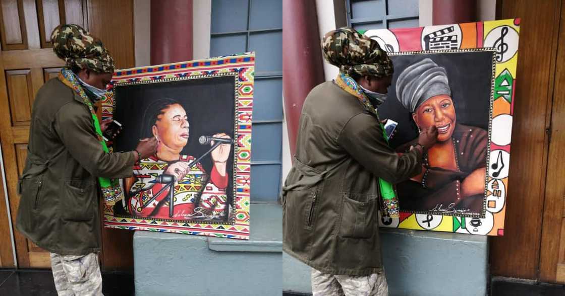 Sibongile Khumalo given the Rasta treatment and Mzansi has questions Sibongile Khumalo given the Rasta treatment and Mzansi has questions