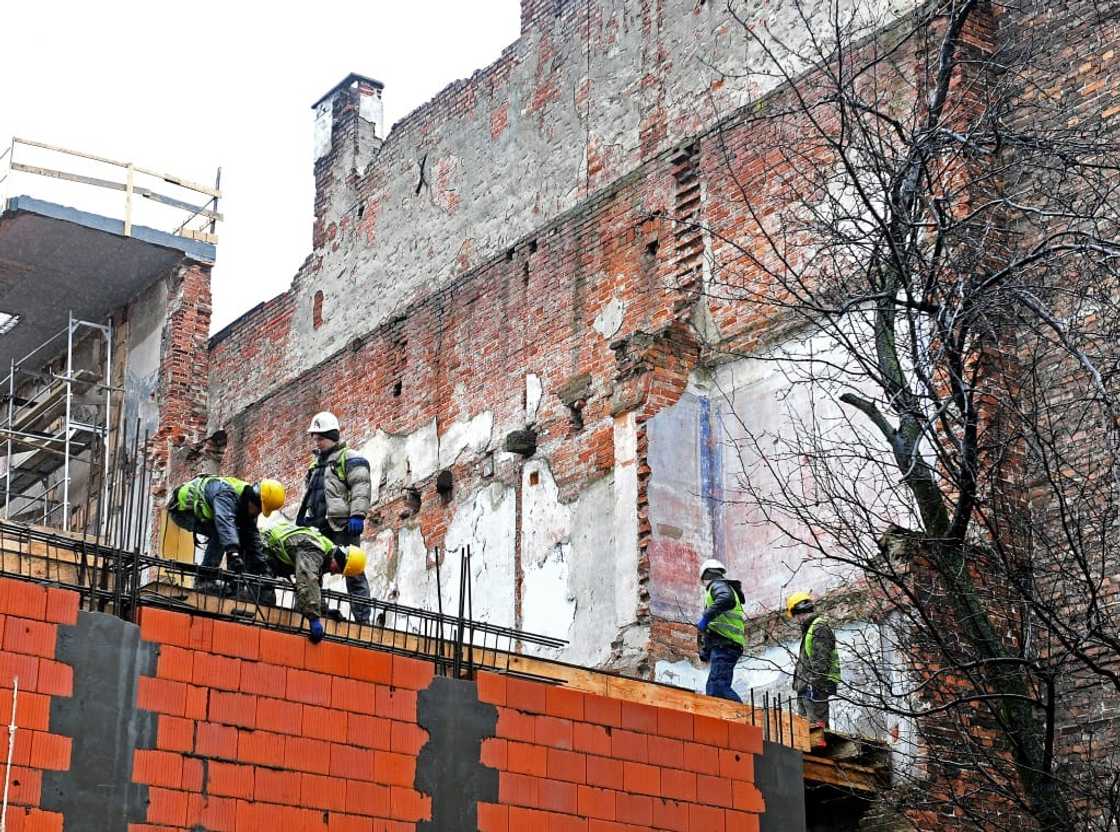 A fifth of the Ukrainian businesses that are sprouting up despite Poland's sluggish economy are in construction A fifth of the Ukrainian businesses that are sprouting up despite Poland's sluggish economy are in construction