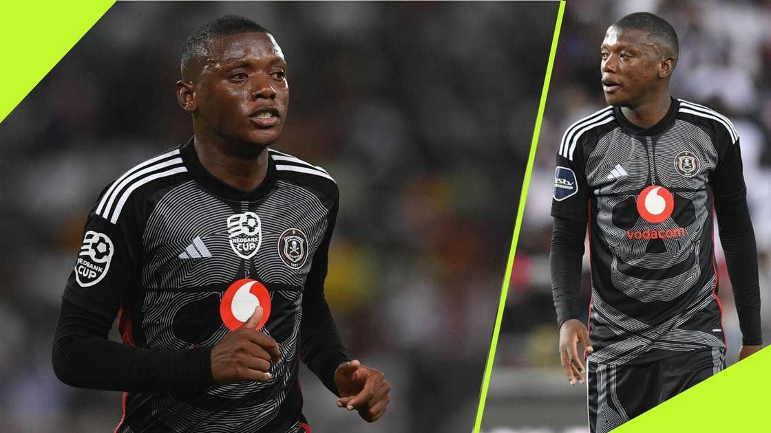 Kabelo Dlamini has been offered a new deal at Orlando Pirates.