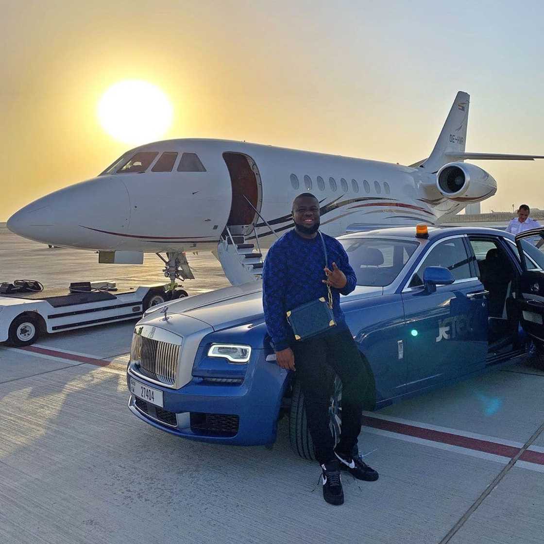 Ray Hushpuppi scammer Ray Hushpuppi scammer